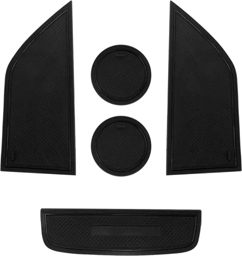 CupHolderHero Compatible con accesorios Ford Mustang 2015-2023 Premium Custom Interior Antipolvo Antipolvo, tapetes para revestimiento de consola