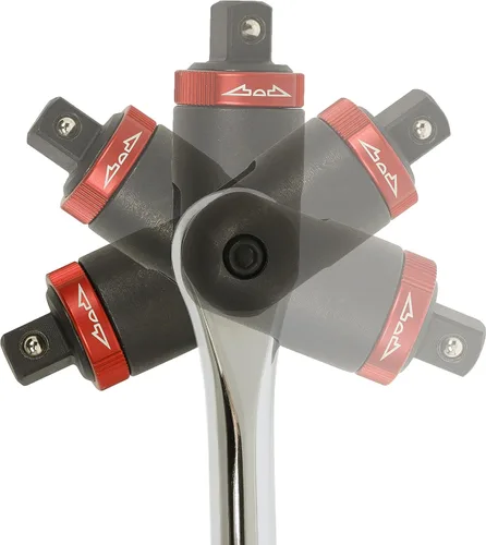 Miniatura 7 de ARES 40012 – Barra de Disyuntor con Trinquete de Accionamiento de 1/2 Pulgada – Longitud de 24 Pulgadas – Diseño de Trinquete de 24 Dientes