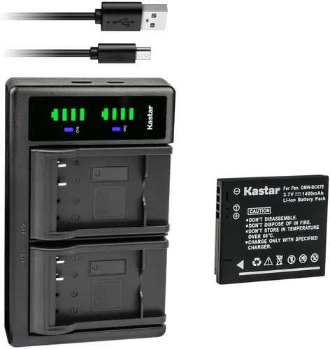 Miniatura 8 de Kastar LTD2 USB Battery Charger Replacement for Panasonic DMW-BCK7 DMW-BCK7E DMW-BCK7GK DMW-BCK7PP ACD-341, NCA-YN101F NCA-YN101G NCA-YN101H