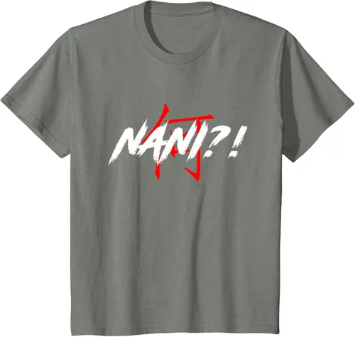 Miniatura 86 de Nani Meme Anime Japanese Camiseta, Negro, S