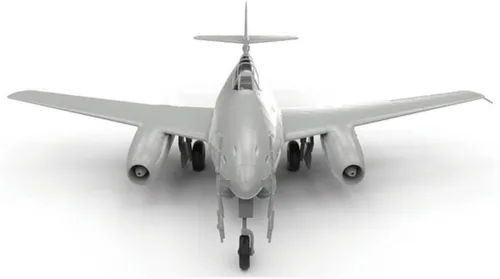 Miniatura 8 de Airfix Messerschmitt Me 262B-1a 1:72 Kit de modelo de plástico para aviones militares A04062