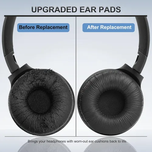 Miniatura 6 de Almohadillas de repuesto para auriculares Sony, almohadillas compatibles con Sony MDR- ZX100 ZX110 ZX110NC WH-CH500 CH520 CH510 V150 V250 V200 JBL
