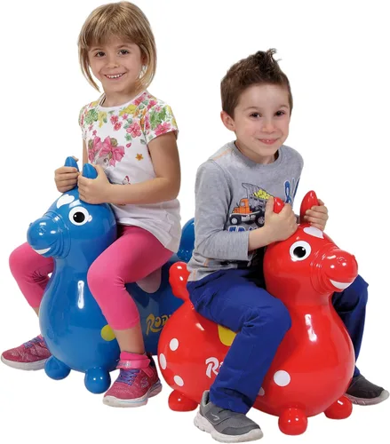 Miniatura 4 de Gymnic Rody Caballo Saltarín Azul