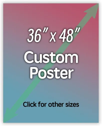 Miniatura 15 de DP BOUTIQUE Impresiones de póster personalizadas, sube tu imagen/foto, impresión de imagen personalizada a póster, impresiones artísticas de pared
