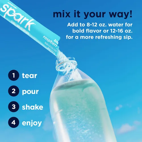 Miniatura 4 de AdvoCare Spark - Mezcla de bebida energética - Suplemento de vitaminas y aminoácidos - Apoya la energía y la concentración* - Apoyo inmunológico