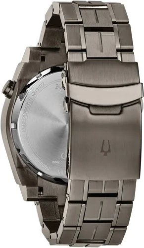 Miniatura 3 de Bulova Icon - Reloj cronógrafo de cuarzo de alta precisión para hombre, cristal mineral curvado
