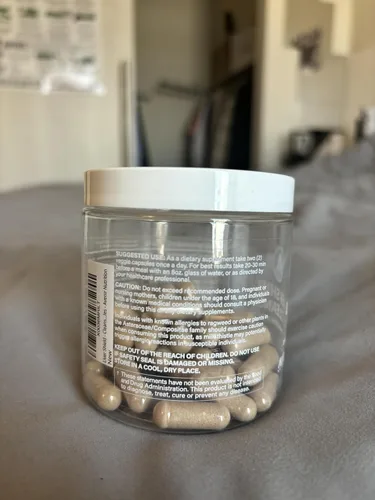 Miniatura 8 de Avenir Nutrition Liver Shield & Cleanse Suplemento de desintoxicación y reparación de limpieza hepática a base de hierbas Suplementos