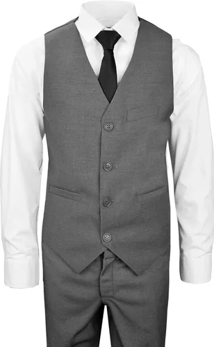 Miniatura 4 de Black n Bianco Signature - Traje completo para niño, ajustado