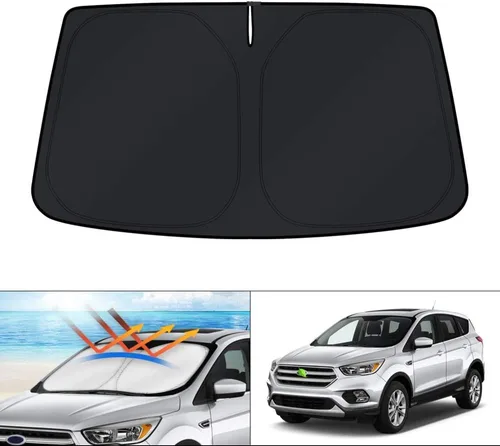 Miniatura 30 de KUST Parasol para parabrisas para Hyundai Tucson 2016-2021 (no para Tucson 2022), accesorios protectores solares de ventana, protector solar