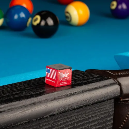 Miniatura 4 de Caja de tizas para tacos de pool/billar, 12 tizas