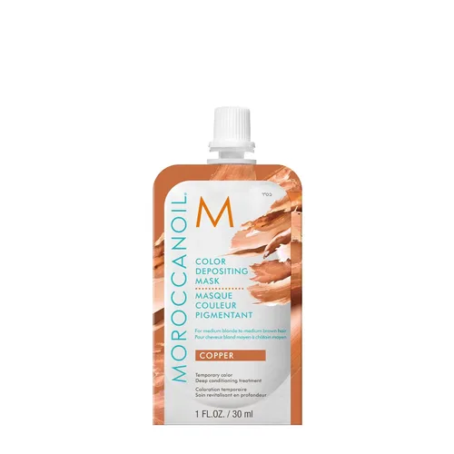 Miniatura 8 de Moroccanoil Color Depositing Mask Packette, 1 Fl. Oz.