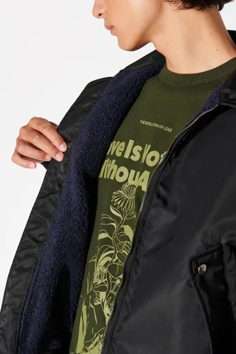 Miniatura 5 de Not So Ape Chaqueta bomber unisex, para todo género, fabricada en Japón