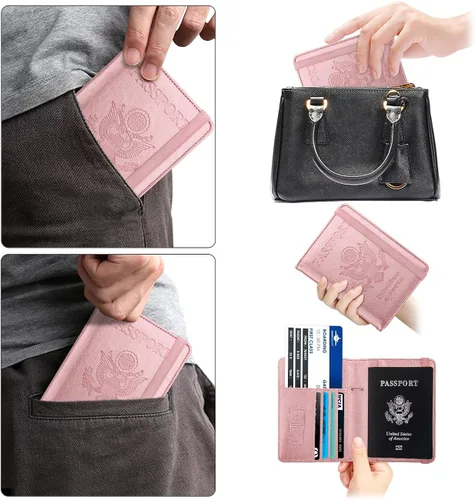 Miniatura 6 de Walnew RFID - Funda para pasaporte