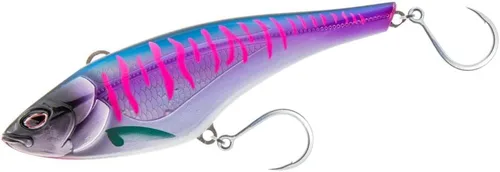 Miniatura 16 de Nomad Design Madmacs Señuelo de Trolling de Alta Velocidad – Anzuelo de Mergulho en Alta Mar con Ganchos BKK, Anillos Divididos de Alta Resistencia