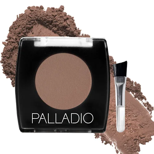 Miniatura 10 de Palladio Polvo para Cejas, Polvo Suave y Natural para Cejas con Aceite de Jojoba y Manteca de Karité, Ayuda a Mejorar y Definir las Cejas