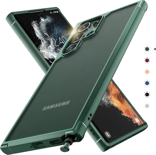 Miniatura 170 de TOCOL Funda para iPhone 11, compatible con Magsafe, protección completa de cámara, imanes integrados, protección contra caídas, funda translúcida