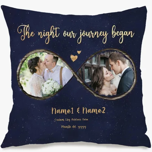 Miniatura 11 de Custom Memory Pillow Case Created with a Single Photo and Your Chosen Words Forming a comforting Cushion That Also Makes a Thoughtful Gift
