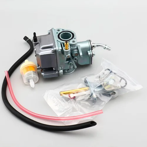 Miniatura 5 de Carburador YFM80+válvula de interruptor de repuesto para Yamaha Raptor 50 YFM50 YFM50R 2004 -2008 ATV Yamaha Champ 100 YFM 100 ATV Quad Carb