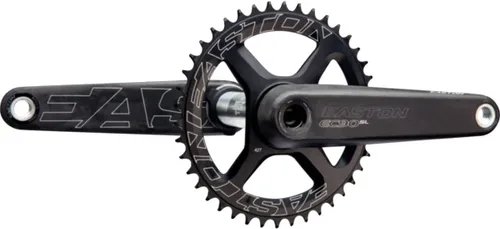 Miniatura 3 de CRANKS EC90 SL BRAZOS SOLO 6.890 in Negro bike-cranksets-and-accessories
