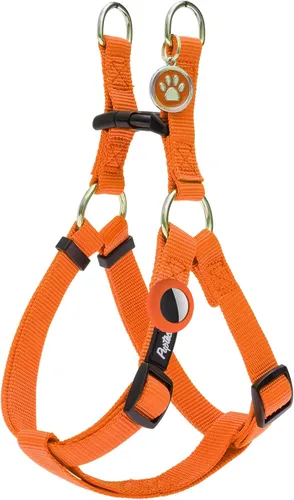 Miniatura 41 de PUPTECK arnés para perro para no jalar, reflejante, ajustable, básico, de nailon, chaleco para cachorro, para caminar al aire libre con etiqueta