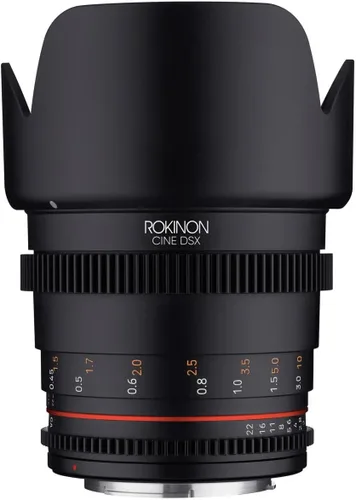 Miniatura 4 de Rokinon 1.969 in T1.5 de alta velocidad de marco completo Cine DSX lente para Canon EF