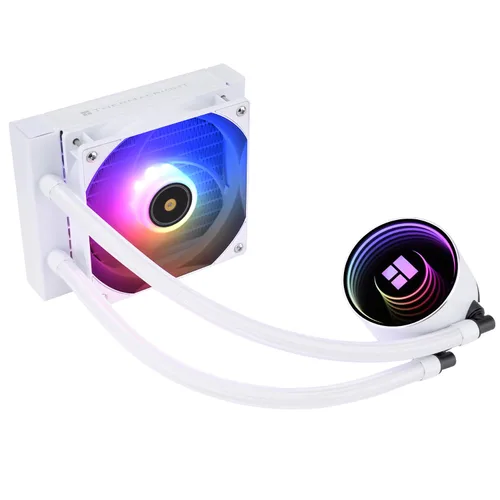 Miniatura 11 de Thermalright Frozen Notte 120 ARGB - Enfriador de CPU líquido negro con ventilador ARGB de 120 mm y PWM - Hasta 2000 RPM, para AMD/AM4/AM5, Intel