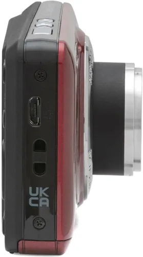 Miniatura 9 de KODAK PIXPRO Friendly Zoom FZ55 - Paquete de cámara digital (rojo) con tarjeta SD de 32 GB, funda para cámara y cargador de viaje de batería