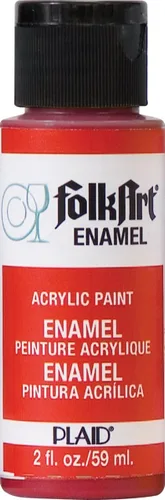 Miniatura 25 de FolkArt Pintura esmaltada para vidrio y cerámica en varios colores (2 onzas), 4013, grano de café Granos de café