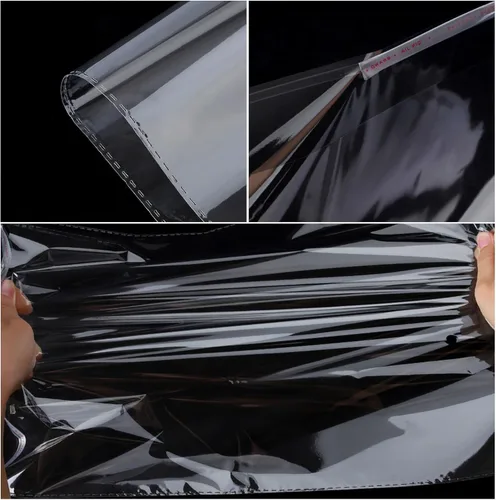 Miniatura 6 de Bolsas de polipropileno adhesivas transparentes, bolsas de celofán con solapa autosellante, para productos de panadería, galletas, dulces, regalos