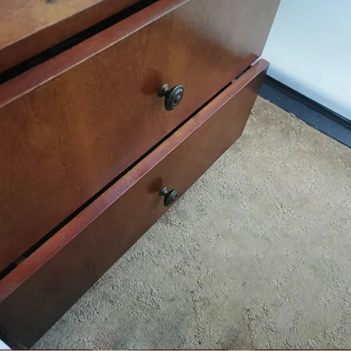Miniatura 4 de Pomo de cajón negro antiguo de un solo agujero, disco antiguo americano, accesorios de gabinete de aleación de zinc para tiradores de cocina y baño