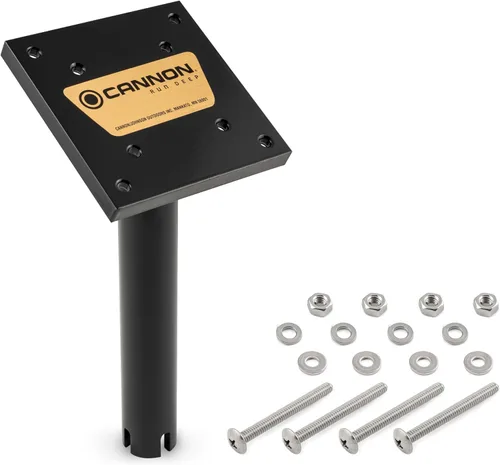 Miniatura 3 de Cannon Soporte de cardán, aluminio para descensores y pesca en barcos