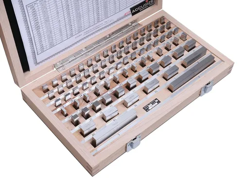 Miniatura 6 de Accusize Industrial Tools Set de bloques patrón de acero de 81 piezas, grado AS-1, P900-S582