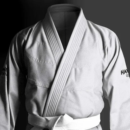 Miniatura 6 de Brazilian Jiu Jitsu Gi BJJ Gi para hombres y mujeres Grappling Gi Uniforme Kimonos ultraligeros, preencogidos, con cinturón blanco
