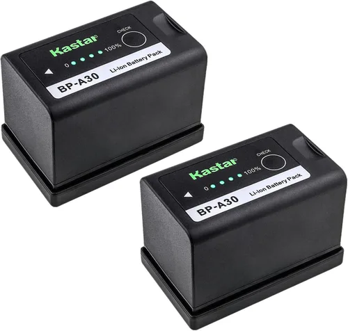 Miniatura 5 de Kastar Paquete de 1 batería BP-A30 de 14.4 V 3400 mAh de repuesto para EOS C200, EOS C200B, EOS C220B, EOS C300 Mark II PL Cinema EOS cámara, cámara