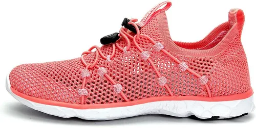 Miniatura 2 de MOERDENG - Zapatos de agua de secado rápido para mujer, ligeros, para deportes al aire libre, playa, piscina, ejercicio