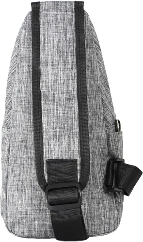 Miniatura 49 de Nupouch Mochila cruzada antirrobo, carga USB, mochila ligera para viajes, senderismo, todos los días