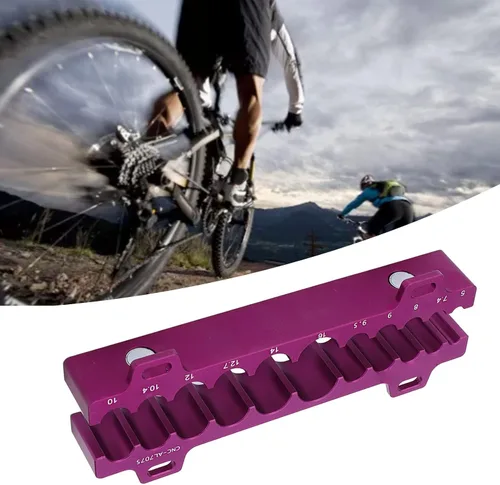 Miniatura 5 de Mordazas de tornillo de banco, 1 par de tornillo de banco de bicicletas de horquilla delantera Hub Abrazadera de choque trasero accesorio