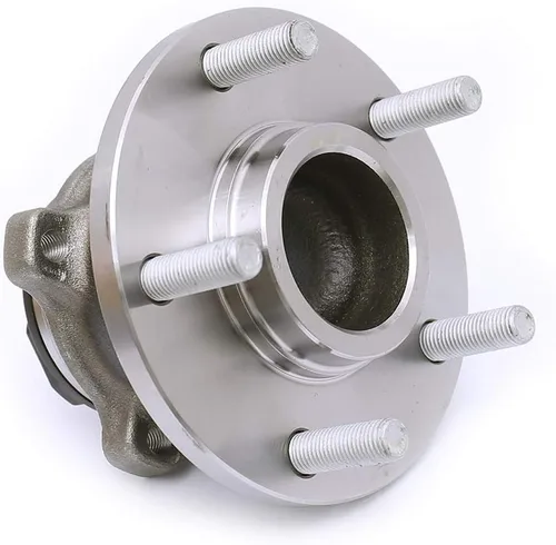 Miniatura 5 de FKG 512347 Conjunto de cubo de cojinete de rueda trasera para Mazda 3 2004-2013, Mazda 5 2006-2013, 5 lengüetas, juego de 2