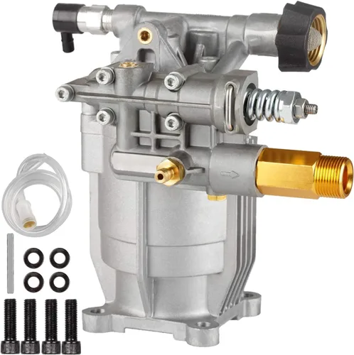 Bomba de lavado a presión horizontal de eje de 3/4", 2600-3000 PSI, 2.5 GPM, bomba de repuesto OEM para Honda GC160,309515003,308418007,020241 y más