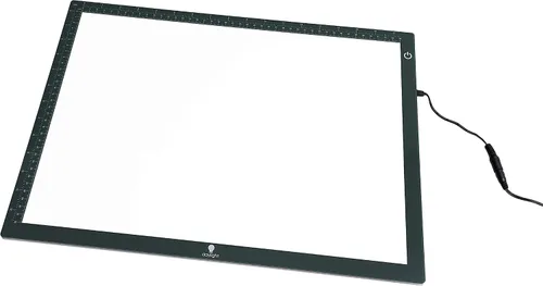 Miniatura 7 de Almohadilla de luz LED A4 ultrafina para trazado y dibujo, brillo regulable con función de memoria, ideal para artistas, diseñadores y artesanos