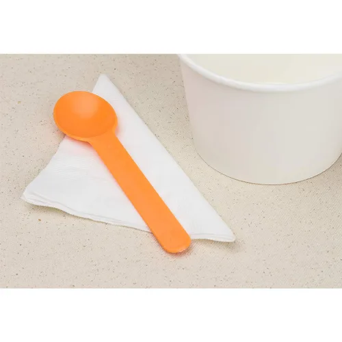 Miniatura 5 de Karat Earth KE-U2300 (naranja) Cuchara de colores de peso pesado de base biológica - naranja (caja de 1000)