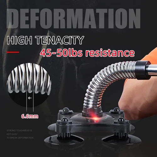 Miniatura 2 de Equipo de entrenamiento de lucha de brazos 45 ~ 50 libras Entrenador de antebrazo Grips Ejercitador de muñeca Desarrollador muscular Fuerza Fitness