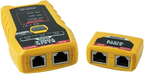 Miniatura 6 de Klein Tools Probador de cable LAN de red VDV526-100, probador de VDV, Explorador de LAN con control remoto