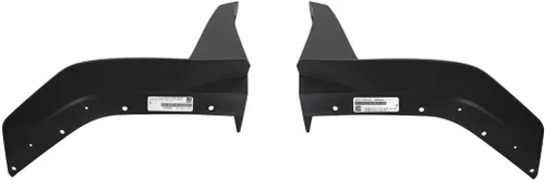 Miniatura 2 de Blue Oval Industries Par de mimbres divisores traseros para Ford Mustang o Shelby GT500 2015-2022, acabado de polipropileno texturizado negro (PP)