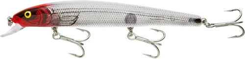 Miniatura 8 de Bomber Señuelos Long A Slender Minnow Jerbait Señuelo de Pesca a rayas (Baby Striper)