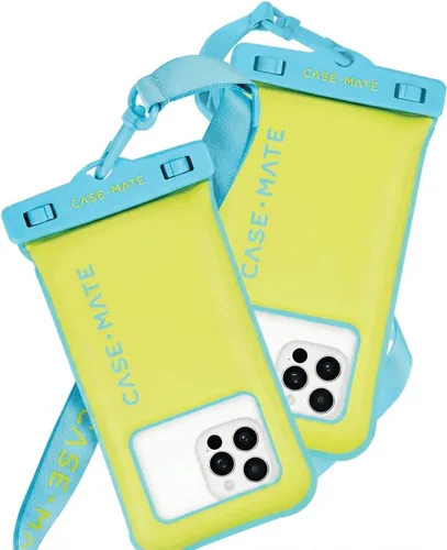 Miniatura 9 de Case-Mate Funda Impermeable IP68 para Teléfono - Funda Flotante Impermeable para Teléfono con Cordón Cruzado - Esenciales de Viaje para Playa y Sand