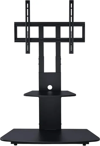 Miniatura 2 de Proman Porducts ST17176 Marco - Soporte para TV de hasta 86 pulgadas, altura ajustable y estantería, color negro
