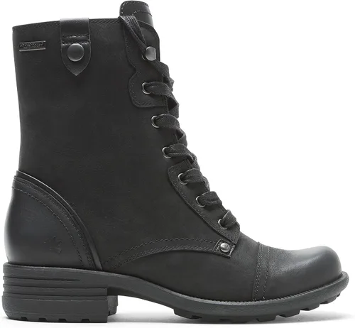 Miniatura 5 de Cobb Hill Botines Brunswick con encaje impermeable para mujer, Negro