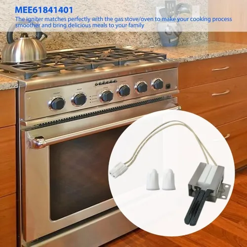 Miniatura 8 de MOKSI MEE61841401 Encendedor de estufa de gas para LG LRG3060ST, LRG3060ST/00, LRG3061BD, LRG3061BD/00, LRG3061BD/01, LRG3061ST, LRG3061ST/00