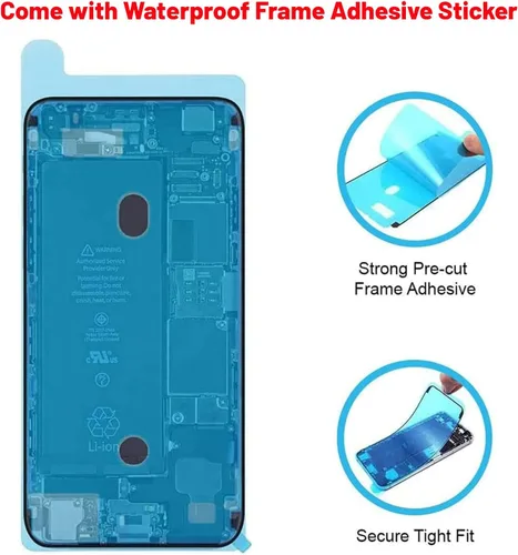 Miniatura 4 de Reemplazo de pantalla para Samsung Galaxy S21, pantalla de repuesto para Galaxy S21 Series 6.2 pulgadas, kit de reparación de pantalla con adhesivo